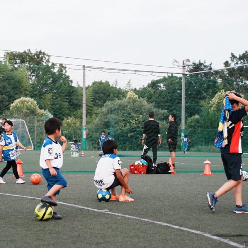 サッカースクールについて