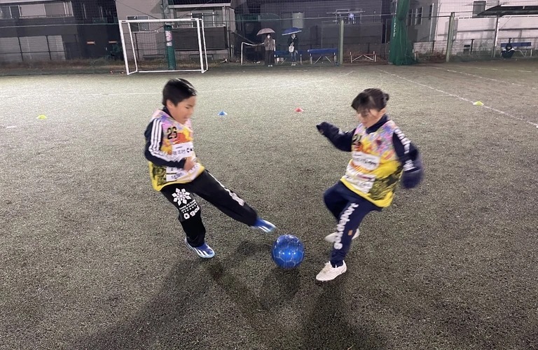サッカーを通して自立心・主体性も育てる